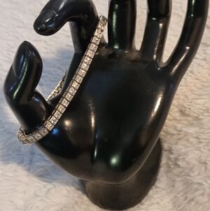 Sterling Silver Tennis Bracelet